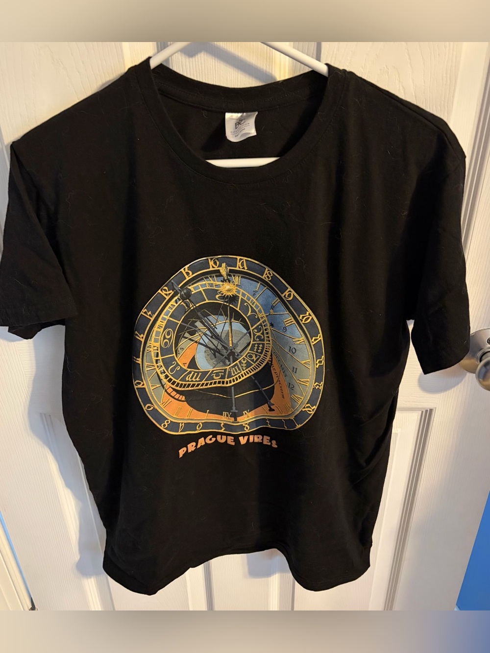 Prague Vibes T-Shirt, Men’s Large
